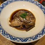 季節料理 朝菜 - カマあら炊き