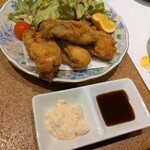 季節料理 朝菜 - 牡蠣フライ