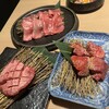 和牛A5雌牛と熟成牛舌 肉屋いちゆく