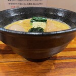 五ノ神水産 - かけらーめん 雲丹搾り2025 味玉入り・肉増し