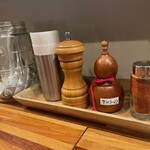 五ノ神水産 - テーブル調味料