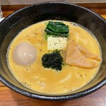 五ノ神水産 - かけらーめん 雲丹搾り2025 味玉入り・肉増し