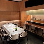 レストラン ラリューム - 内観