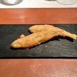 レストラン ラリューム - 公魚のフリット