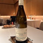 レストラン ラリューム - 白ワイン