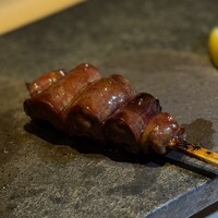 焼鳥 みかど - ・串焼き⑦レバー タレ