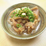 十三屋 - 牛スジ土手焼き３５０円