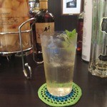 リトルバー - 森の白州ハイボールミントが爽やかぁ～♪　2014/7月