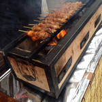 ホルモンてつ - ホルモン串 七夕限定