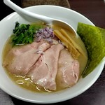 らぁ麺 亀我楽 - ④塩 中華そば