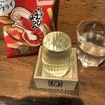 麹町いづみや しろ - カルビーかっぱえびせん ・東力士 NATURAL FINISH やわ口 純米