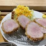 とんかつ 牡丹 - 訪問日　2025.2.21（金）夜