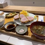 とんかつ 牡丹 - 訪問日　2025.2.21（金）夜