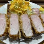 とんかつ 牡丹 - 訪問日　2025.2.21（金）夜