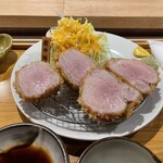 とんかつ 牡丹 - 訪問日　2025.2.21（金）夜