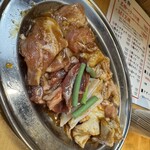 田町ホルモンセンター - MIX焼き　色々な部位入ってて　何種類も頼むより楽しめるのがいい