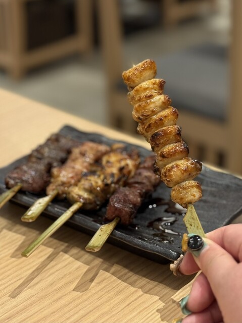 炭火焼鳥 肉のいとう 仙台駅1階店 - 仙台（焼き鳥）の写真