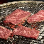肉焼 ハラミ タン テール 兼条 - 