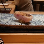 鮓 ふじなが - 喉黒 昆布〆､塩あて