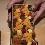 鮓 ふじなが - ばらちらし(お土産)