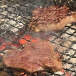 肉焼 ハラミ タン テール 兼条 - 