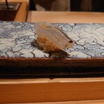 鮓 ふじなが - 細魚 塩昆布〆