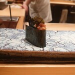 鮓 ふじなが - トロタクキャビア