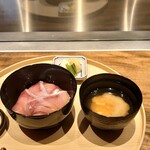 温石 - 鰤の漬け丼