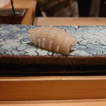 鮓 ふじなが - 槍烏賊 化粧握り