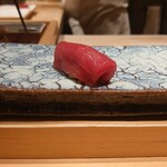 鮓 ふじなが - 赤身 漬け