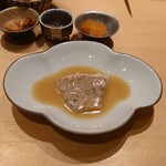 鮓 ふじなが - 黒鯥 オイスターソース､追い舎利