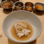 鮓 ふじなが - きんき､白子､白魚フリット