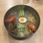 飛天龍・松島 - 冷麺