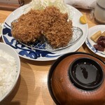 とんかつ 寿々木 - 