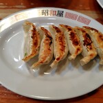 らーめん昭和屋 - 餃子