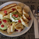 鰻cafe ゆきちっ - 500円 シフォンケーキ