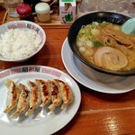 らーめん昭和屋 - 昭和屋セット
