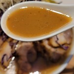 上方レインボー - スープ