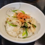 ロックンビリーS1 - 鶏丼