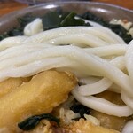牧のうどん - 釜揚げのもっちり麺