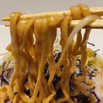 上方レインボー - 麺