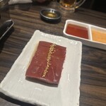 TOKYO焼肉ごぉ はなれ - 新鮮なぷりぷりレバー