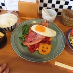 洋食Mogu - メキシカンバーグ　1580円(税込)　