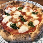 PIZZERIA AL CENTRO - マルゲリータＳＴＧ：１９８０円