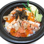 つきじ海賓 - 料理写真:あられ丼 2019円