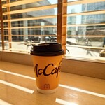 マクドナルド - ドリンク写真:■ カフェラテ S、220円