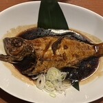 魚 枡 - のどぐろの煮付け