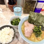 横濱ラーメン あさが家 - 
