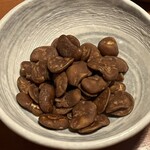 魚 枡 - 黒糖そら豆