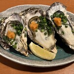 魚 枡 - 生牡蠣